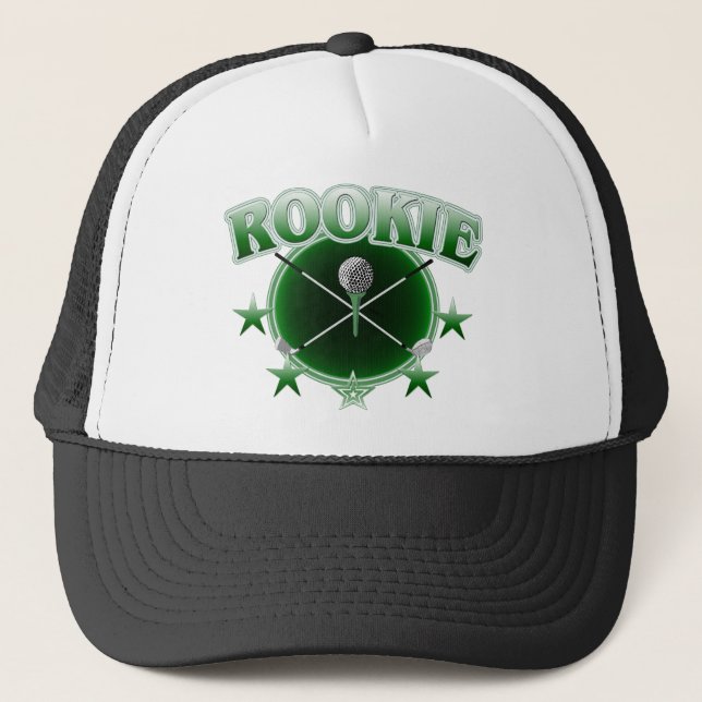 RookieGolfhattar Truckerkeps (Framsida)