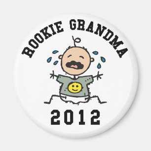 Rookiemormor 2012 magnet