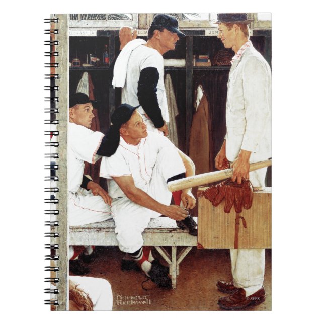 Rookien Anteckningsbok Med Spiral (Framsidan)