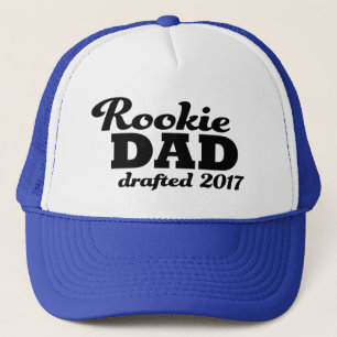 Rookiepappan formulerade 2017 roliga nya pappahatt truckerkeps