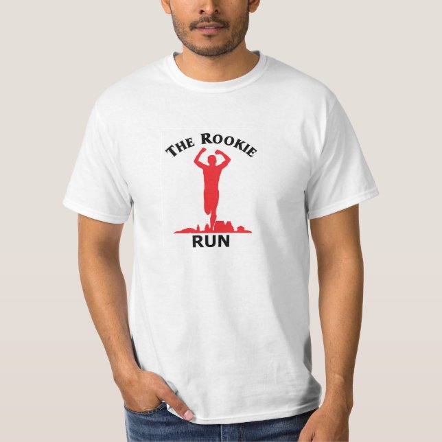 Rookiespringan Tee Shirt (Framsida)