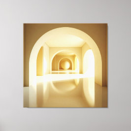 Room of Reflections Canvastryck