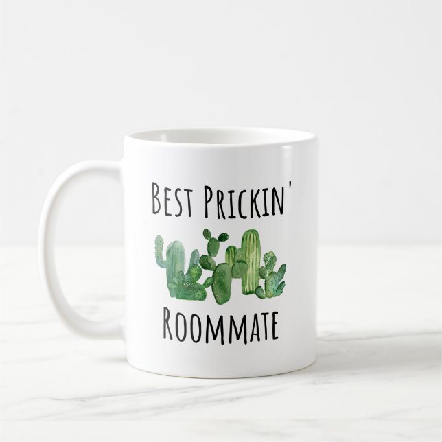 Roomate Roomie Gift Idea Mugg-kaffe Kopp (Vänster)
