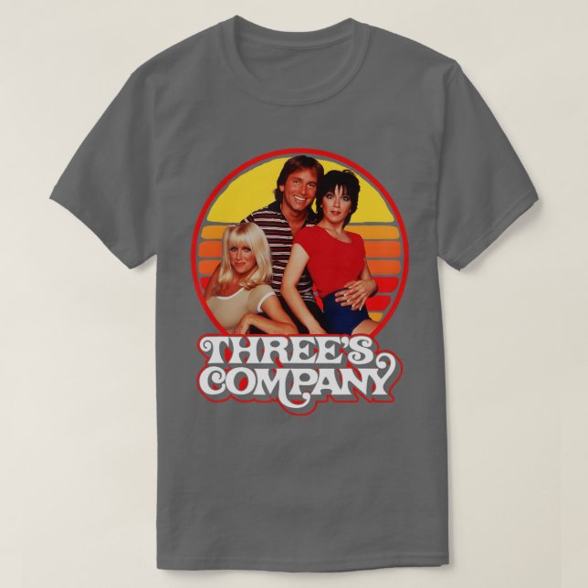 Roommates 1980s TShirt T Shirt (Design framsida)