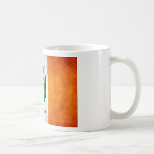 Rooney Irish Flagga Kaffemugg