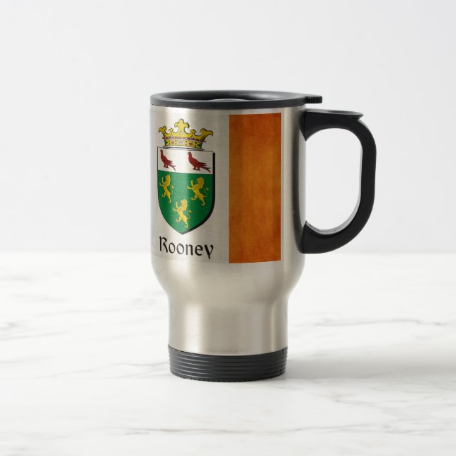 Rooney Irish Flagga Resemugg (Höger)