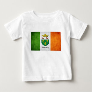 Rooney irländsk flagga tee