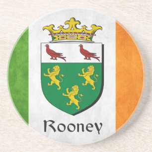 Rooney irländsk flagga underlägg
