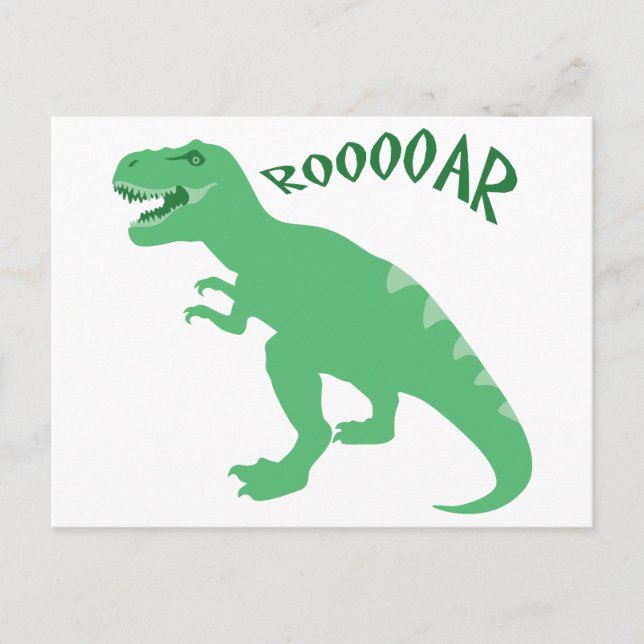 Roooar Vykort (Framsida)