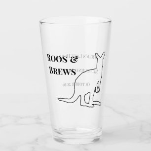 Roos & Brews Svärmaskinnesminne Glaskopp