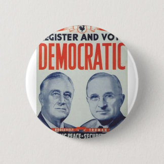 Roosevelt 1944 - Truman Knapp