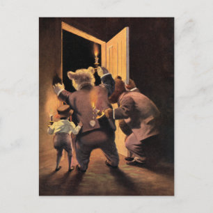 Roosevelt är Nallen Detectives Vykort