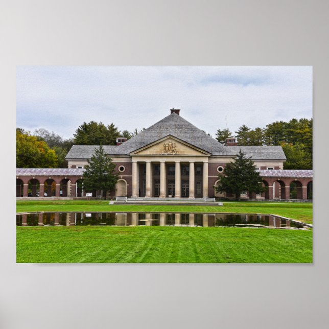 Roosevelt Baths and Spa Byggnad, New York Poster (Framsidan)