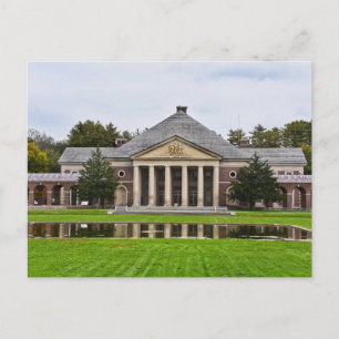 Roosevelt Baths and Spa Byggnad, New York Vykort