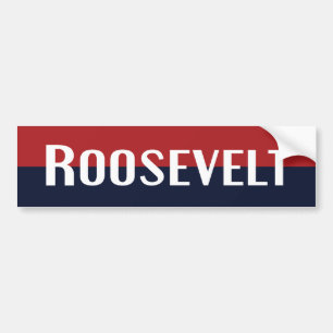 Roosevelt bildekal 1940