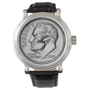 Roosevelt Dime Armbandsur