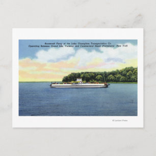 Roosevelt Ferrys syn Vykort