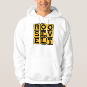 Roosevelt, Franklin eller Theodore Hoodie