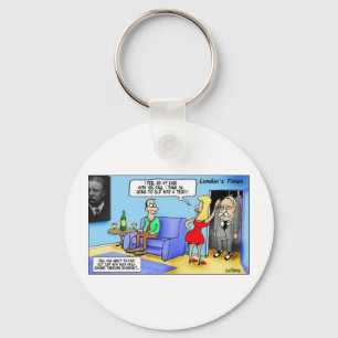 Roosevelt Funny Gifts Mugg m.fl. Nyckelring