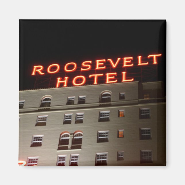 Roosevelt Hotel Magnet (Framsidan)