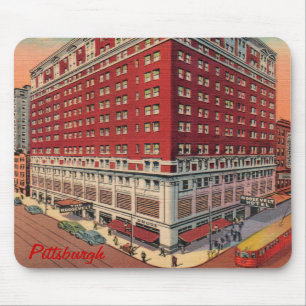 Roosevelt Hotel Vintage Mousepad Musmatta