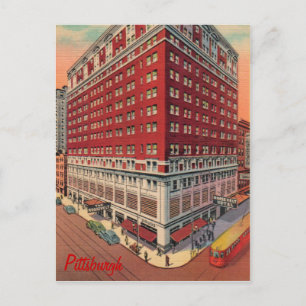 Roosevelt Hotel Vintage Postcard Vykort