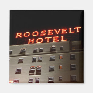 Roosevelt hotellmagnet magnet