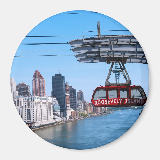 Roosevelt Island Tram Magnet (Framsidan)