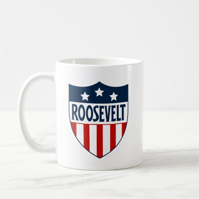 ROOSEVELT KAFFEMUGG (Vänster)