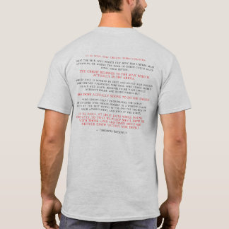 Roosevelt Man i Arena Warrior Graphic i Grått T Shirt