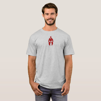 Roosevelt Man i Arena Warrior Graphic in Red T Shirt