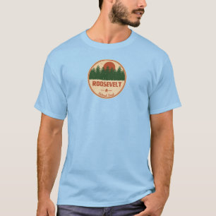 Roosevelt National Forest T Shirt