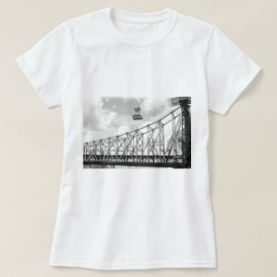 Roosevelt öspårväg, NYC, parallellt (filma), fo T-shirt