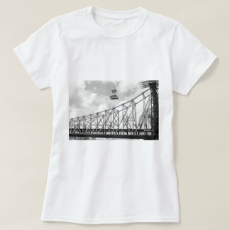 Roosevelt öspårväg, NYC, parallellt (filma), foto Tröja