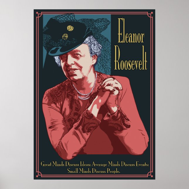 Roosevelt Poster (Framsidan)