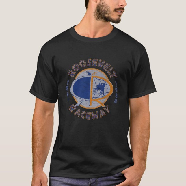 Roosevelt Raceway  T Shirt (Framsida)