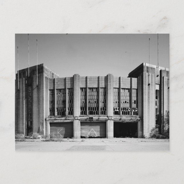 Roosevelt Stadium, Jersey City, NJ Vykort (Framsida)
