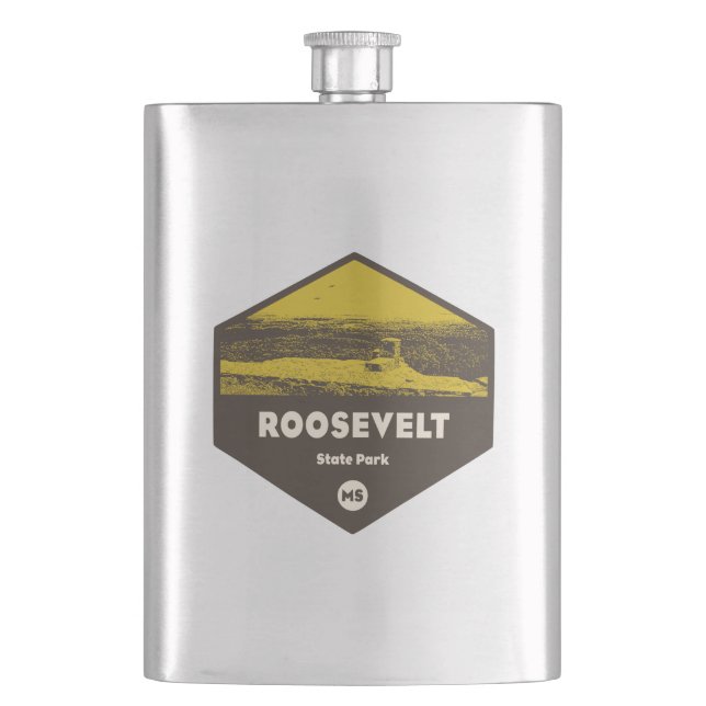 Roosevelt State Park Mississippi Fickplunta (Framsidan)