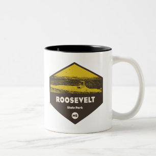 Roosevelt State Park Mississippi Två-Tonad Mugg