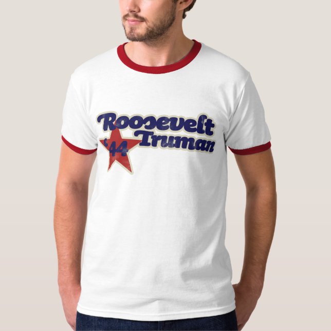 Roosevelt Truman 1944 Tee (Framsida)