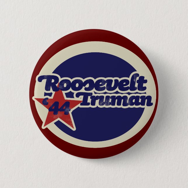 Roosevelt Truman 44 Knapp (Framsida)