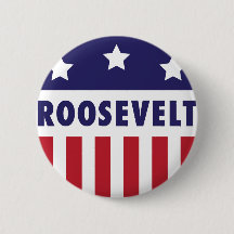 Roosevelt vintageCampagn logotyp