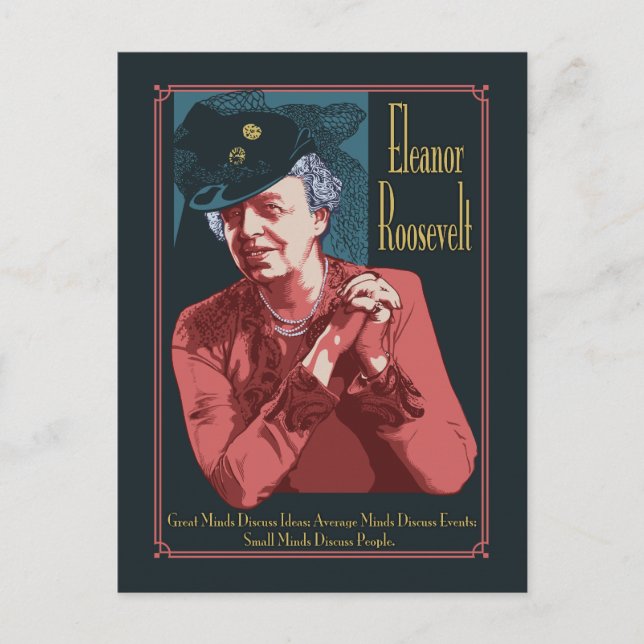 Roosevelt Vykort (Framsida)