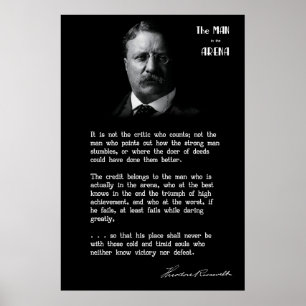 Roosevelts MAN i ARENA Tal 2 Poster