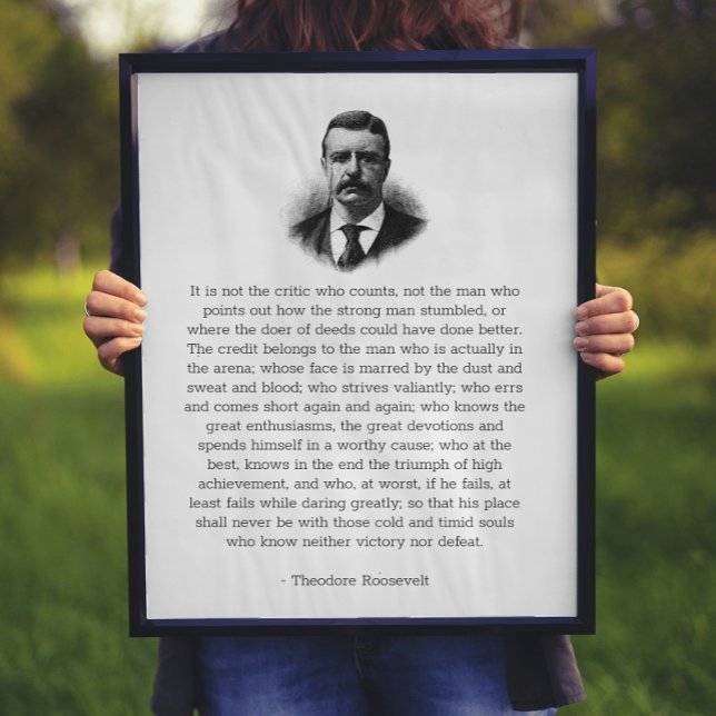 Roosevelts man på Arena Poster (Skapare uppladdad)