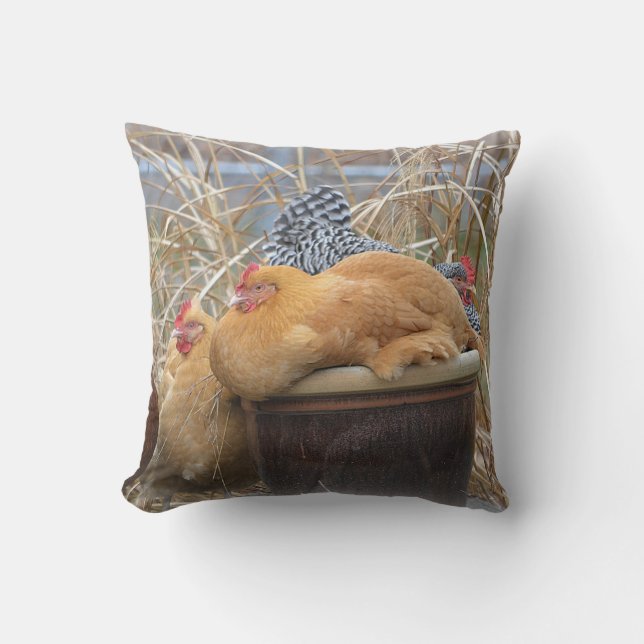 Roost Pillow-drottning Kudde (Framsida)