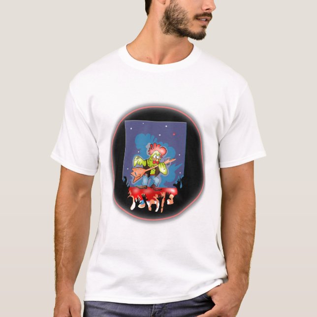 ** Roostar i konsert ** Tee Shirt (Framsida)