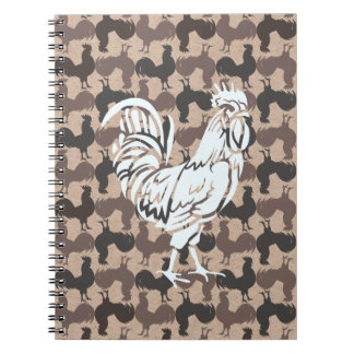 Rooster Journal Notebook Anteckningsbok