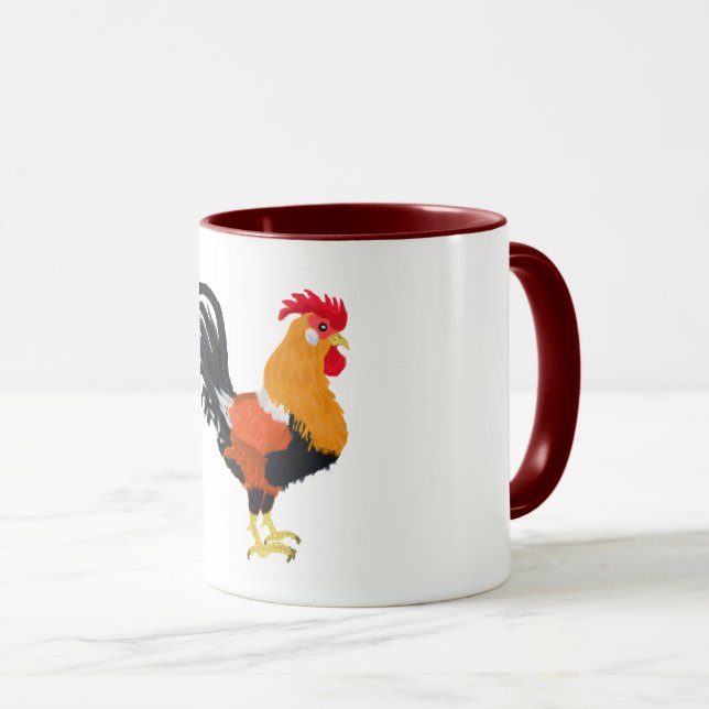 Rooster Mugg (Framsida höger)