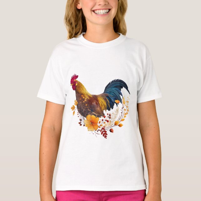 Rooster T Shirt (Framsida)
